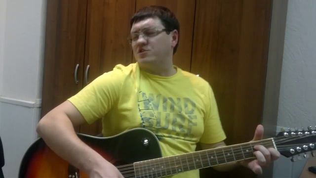 Серега - оренбургский бард десятник! Песня про друзей. смотреть онлайн