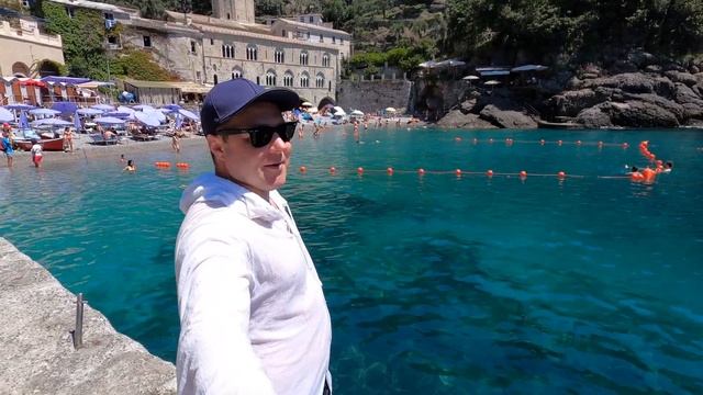 Бухта Сан Фруттуозо (San Fruttuoso) - Springis Family VLOG