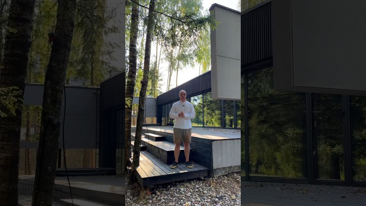 Реконструкция каркасного дома и создание динамичного образа #zrobimarchitects смотреть онлайн