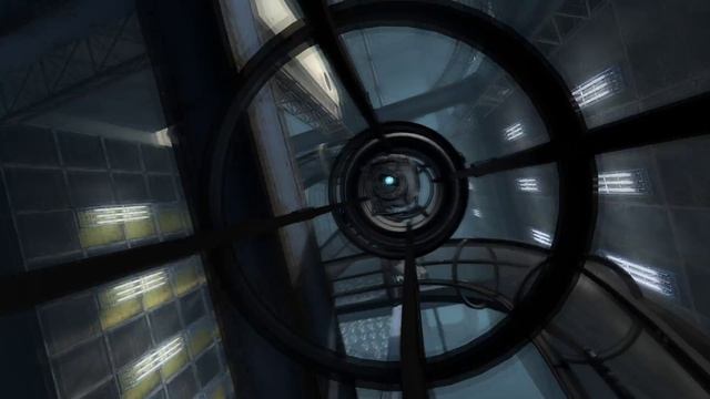 Portal 2 walkthrough - Chapter 5: The Escape - Tube Ride смотреть онлайн