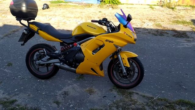 Первый мотоцикл | Краткий обзор Kawasaki ER6-F 2008 года.