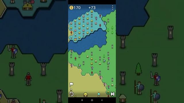 Antiyoy карта Европы смотреть онлайн