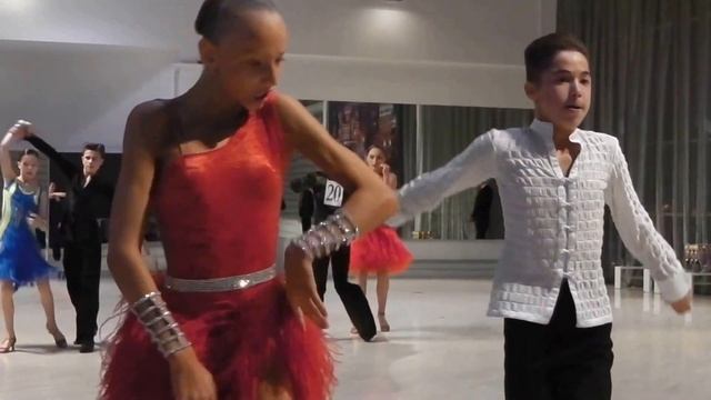 Кубок Олимпа 26.11.2016 Юниоры-2 С кл. Финал. 10т. Пасодобль смотреть онлайн