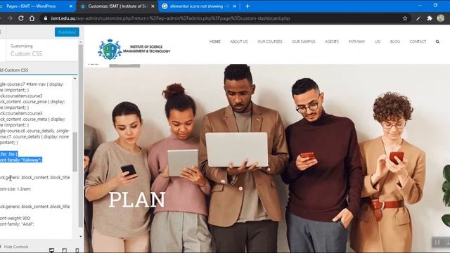 How To Fix Elementor Square Icons | Font Awesome Icons Fix смотреть онлайн