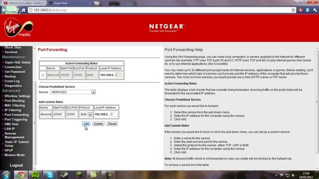 How to port forward for a minecraft server смотреть онлайн