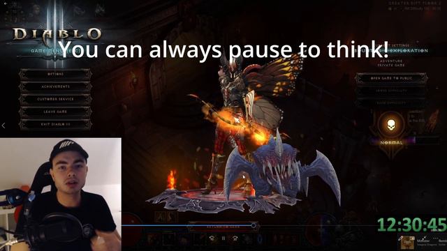 Diablo 3 Demon Hunter GR 150 Marauder Build Push Guide смотреть онлайн