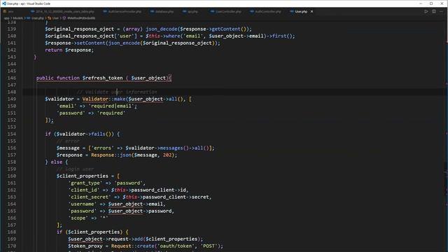 How to create Best Secure api #9 User Refresh Token смотреть онлайн