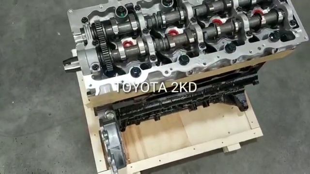 Complete TOYOTA Hiace Cylinder Head 2KD-FTV 11101-30040 11101-0LO51 11101-0L051 смотреть онлайн