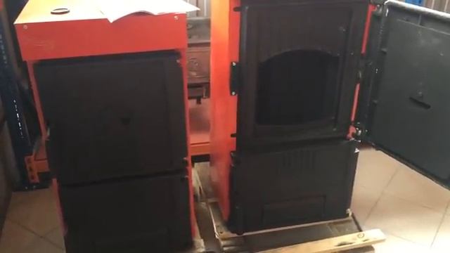 Чугунный котёл Кронтиф - выбор очевиден! смотреть онлайн