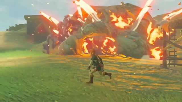 Official Combat Gameplay - The Legend of Zelda: Breath of the Wild смотреть онлайн