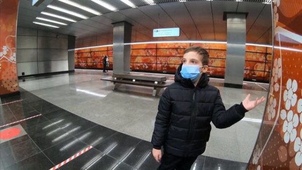 Солнцевская линия 12.12.2020