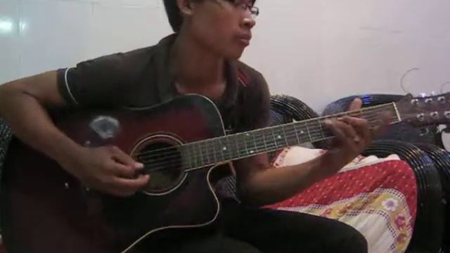 guitar solo - MusicKonKhmer (Ravin) смотреть онлайн