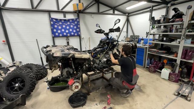 Aodes 1000 в полном тюнинге. Подготовили проект для клиента под скоростные прохваты и путешествия 🔥 смотреть онлайн