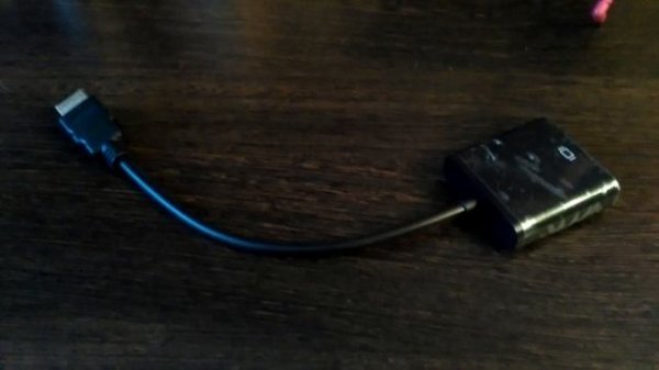 Монитор вне диапазона