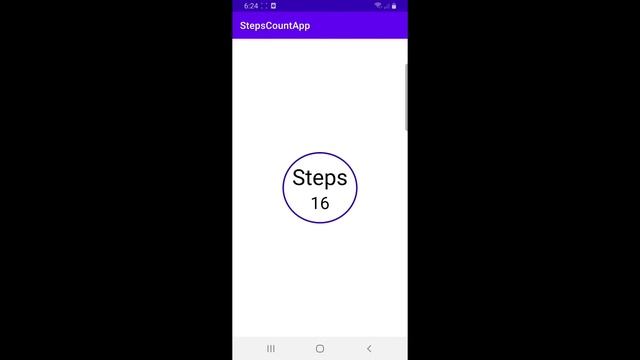 Android Step Counting Application in kotlin смотреть онлайн