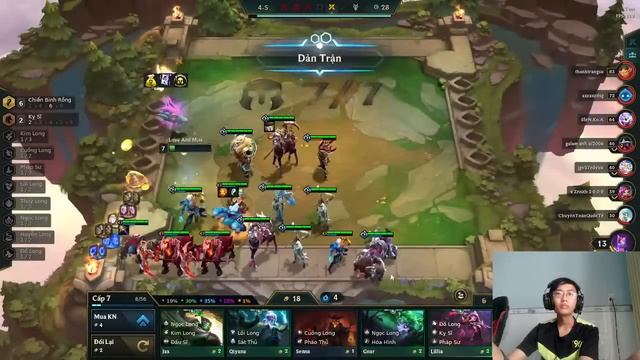 TFT ĐTCL Gaming | Fun Mode Ranked Match With Everyone! Part 1 смотреть онлайн