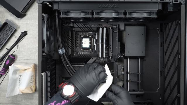 No light pollution, a PC with simple appearance but luxurious interior, RTX 4090 + Z790+ i9-13900K смотреть онлайн