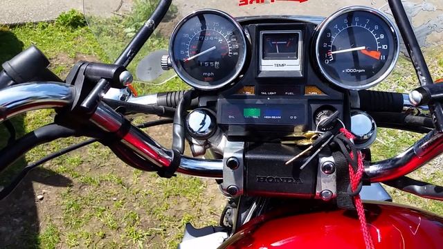 1986 Honda Magna V45 смотреть онлайн