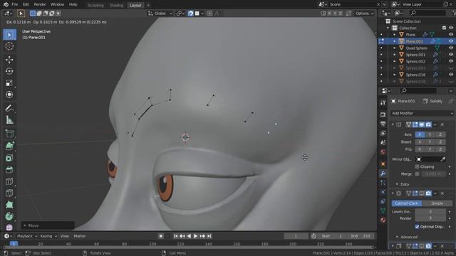 Sculpting Disney's Jafar in Blender | Fan art смотреть онлайн