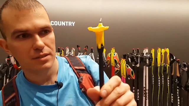 Выставка ISPO Munich палки LEKI смотреть онлайн