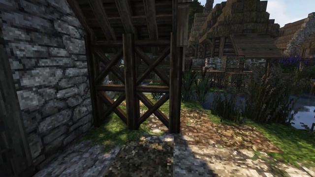 Minecraft Village | Harmstead 2.0 Ep 3 | Conquest Reforged! смотреть онлайн