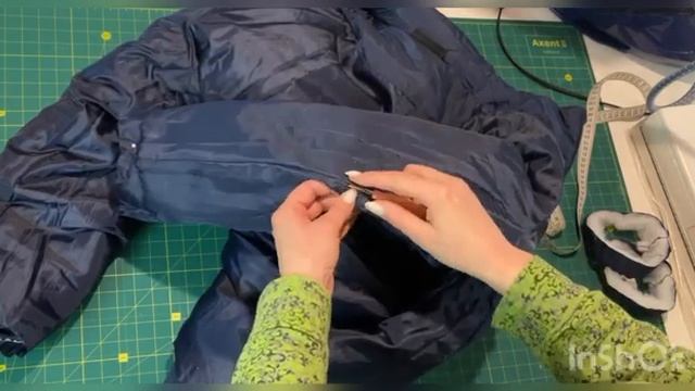 Как укоротить рукава на куртке с притачными манжетами? смотреть онлайн