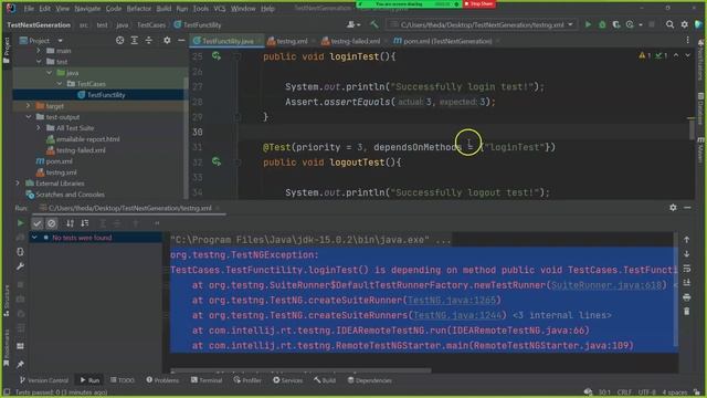 TESTNG FRAMEWORK-02| SELENIUM WITH JAVA| SDET| 21 Minute School смотреть онлайн