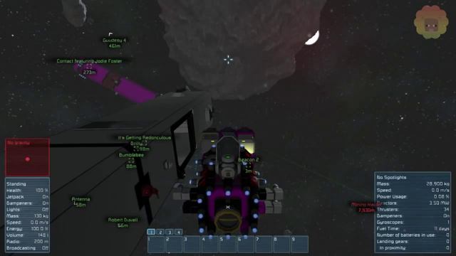 Space Engineers {Season 2} :: Episode #1 - A New Home смотреть онлайн