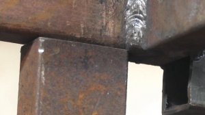 Тепловые сети! Учимся сваривать профильные трубы! Сварка инвертором, своими руками!