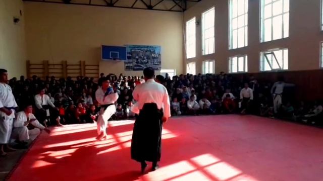 ITKF karate Namozov Ruslan vs Umarxon 2019 #itkf #karate #uzbekistan #samarqand #toshkent #wkf #kum смотреть онлайн