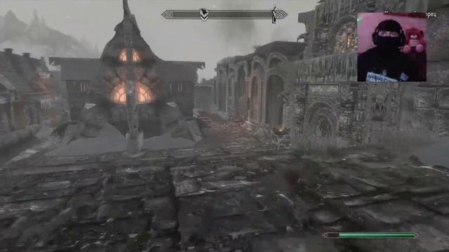 TES 5: SKYRIM Special Edition - Истинный сын Скайрима. PS4 Pro. Стрим #72 смотреть онлайн