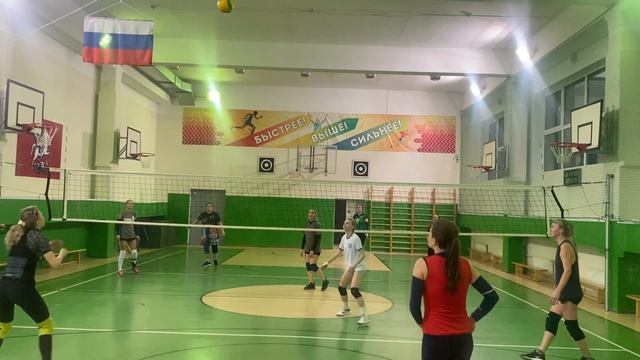 Волейбол, 05.04.2023, тренировка ЛВК Союз, контроль мяча после удара смотреть онлайн