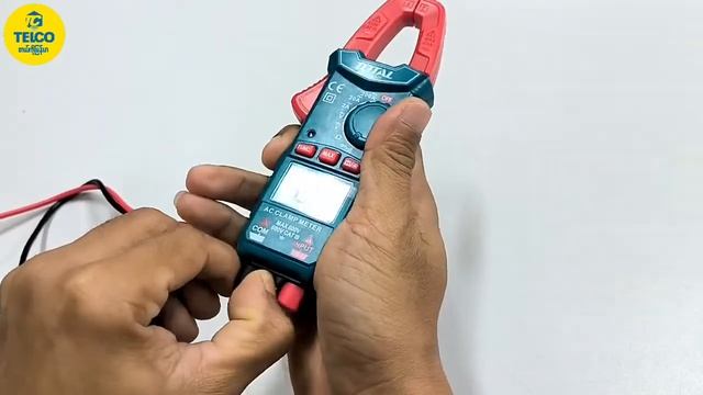 Total Digital AC Clamp Meter TMT42002