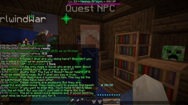 Wynncraft Gavel: Eye Of The Storm Quest Guide! смотреть онлайн
