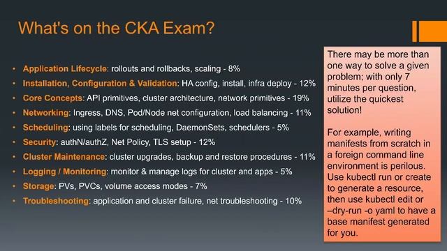 Webinar: Everything You Need to Know About the CKA and CKAD смотреть онлайн
