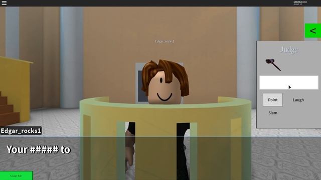 I was a JUDGE in a ROBLOX COURT CASE... смотреть онлайн