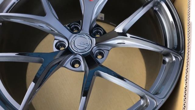 BC Forged RZ21 Dark Brushed Black смотреть онлайн