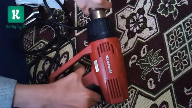 Einhell Tc-Ha 2000/1 Sıcak Hava Tabancası (İNCELEME) смотреть онлайн