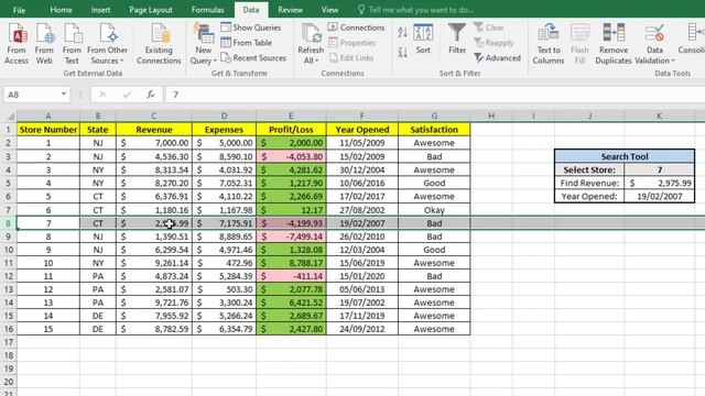 Make a Search - Excel смотреть онлайн