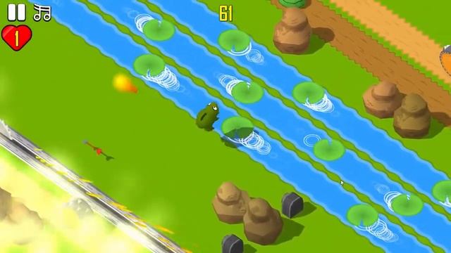 Unity Asset Store Pack - Crossy Road / Frogger game template (Download link in description) смотреть онлайн