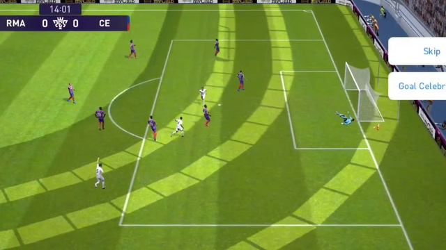 Iconic Romario Is an amazing finisher🔥 смотреть онлайн