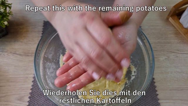 Nur Kartoffeln, Und Alle Nachbarn Werden Nach Dem Rezept Fragen! Sie Sind So Lecker! ASMR Rezept