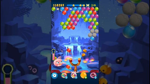 Angry Birds POP Bubble Shooter Level 19-21 | ROVIO Entertainment смотреть онлайн