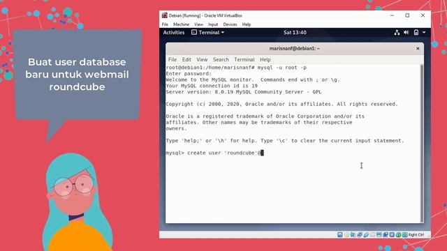 Instalasi dan Konfigurasi Mail Server - Postfix, Dovecot, dan Roundcube смотреть онлайн