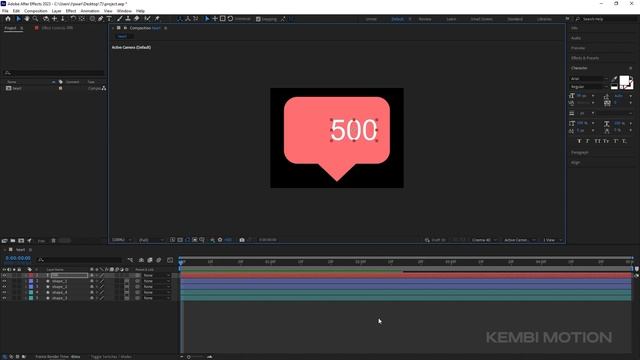 After Effects - 3Д иконка / 3D Icon смотреть онлайн
