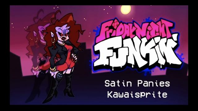 WEEK 4 SNEAK PEEK - Friday Night Funkin - "Satin Panies", the Mom смотреть онлайн