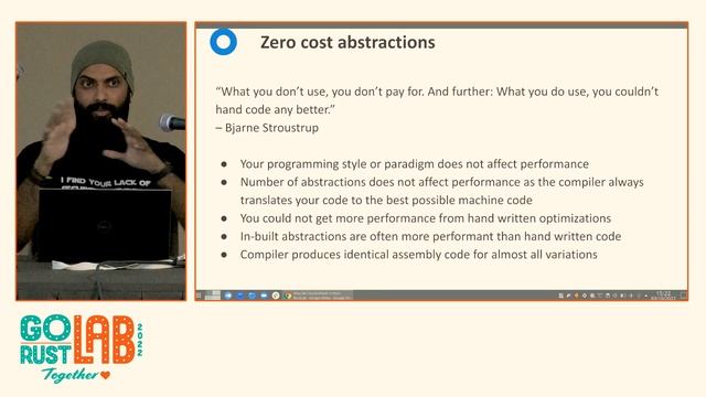 Building a Kubernetes monitoring dashboard in Rust. Why not? - Deepu K Sasidharan смотреть онлайн