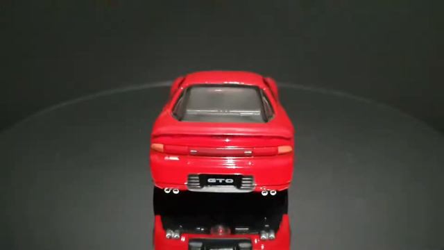 Tomica Premium No.18 Mitsubishi GTO Twin Turbo Scale 1/63 смотреть онлайн