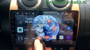 Замена штатной магнитолы в Лада Ларгус Redpower 9 дюймов