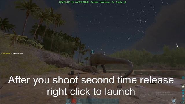 How to Grapple Glitch Cheat - ARK Survival Evolved (Broken hack cheat Raid) смотреть онлайн